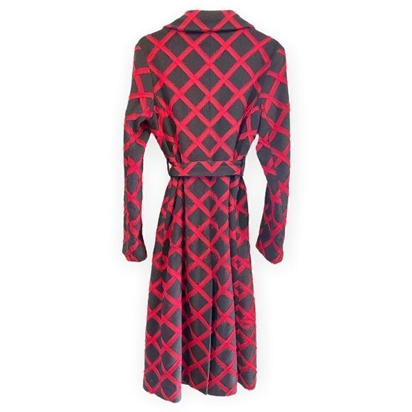 BCBGMaxazria COLLECTION Stunning Long Jacket       | Size: 6 | - Picture 5 of 12